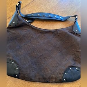 Longchamp jacquard bag.  New. Never used.